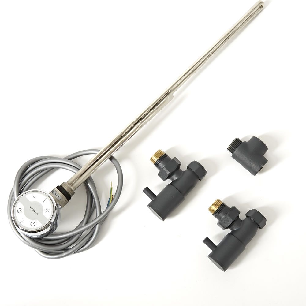 Dual Fuel / Hybride Kit voor Radiator/Handdoekradiator Diverse Opties