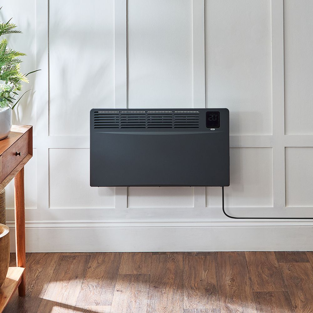 Slimme Elektrische Convectorkachel | Keuze Wattage | Keuze Afwerking | Vaste Bedrading of met Stekker | Elio - ECOSO van Hudson Reed