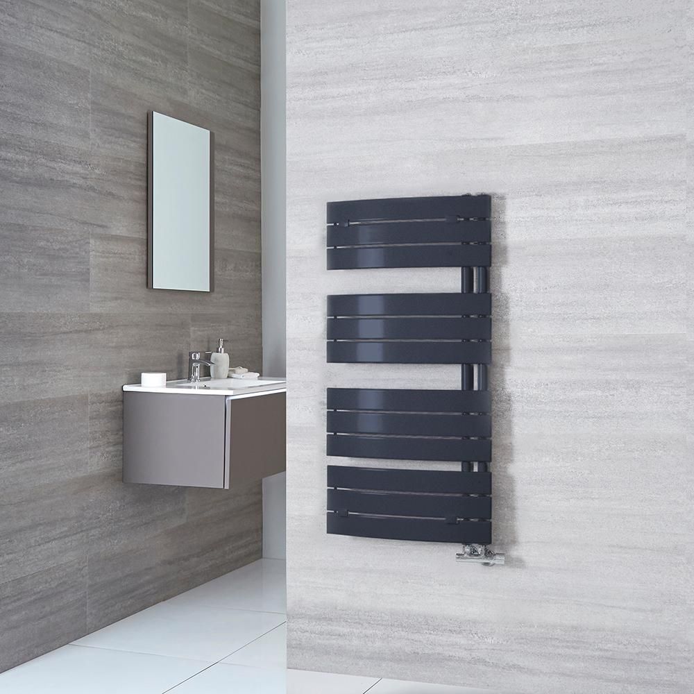 Handdoekradiator CV Modern 108cm x 55cm - Antraciet | Elgin