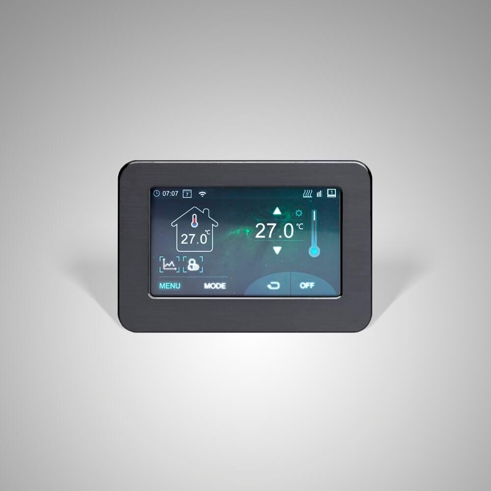 Slimme Wi-Fi Touchscreen Thermostaat voor Elektrische Verwarming | Connect
