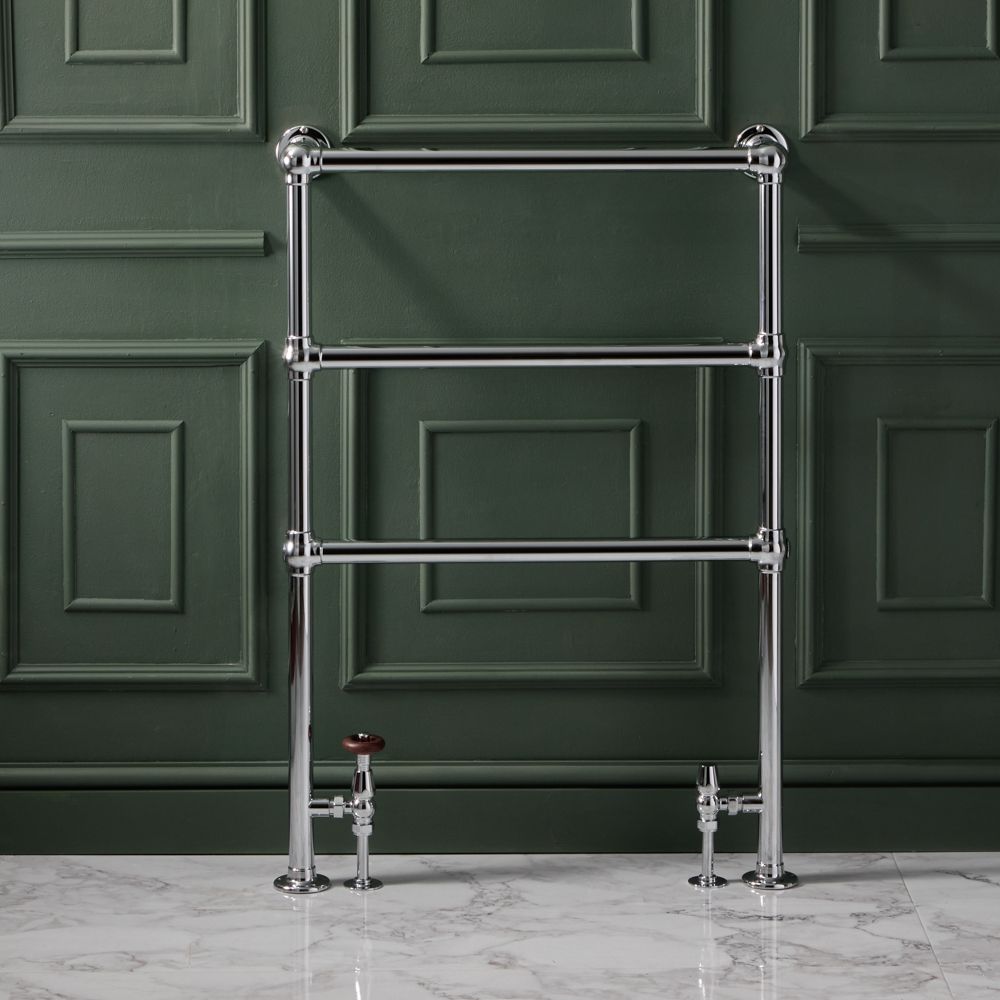 Minimalistische Handdoekradiator Klassiek 96,6cm x 67,3cm | Keuze uit Verschillende Afwerkingen | Countess