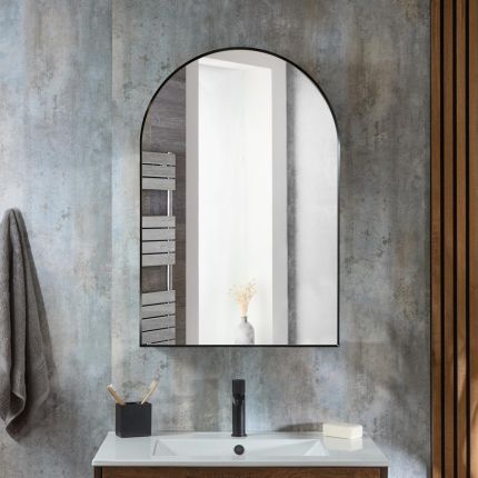 Gebogen Spiegelkast Modern 60cm x 90cm | Ava