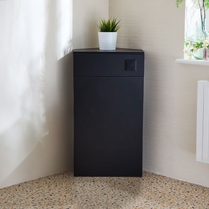WC-Ombouw Hoekmontage Modern met Reservoir | Keuze Afwerking | Cluo