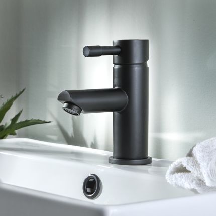 Wastafelmengkraan 1-Gats Modern Rond | Kies de Afwerking