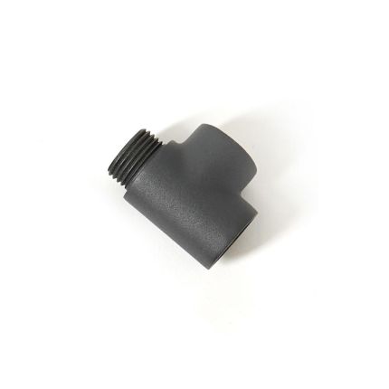 T-Stuk voor Dual Fuel Radiator Antraciet