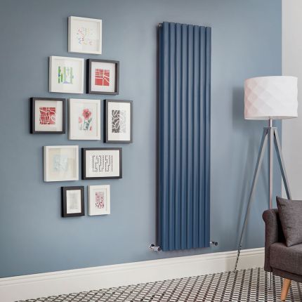 Verticale Design Radiator | Keuze uit Heldere Kleuren en Verschillende Afmetingen | Enkel of Dubbel Paneel Ontwerp | Revive