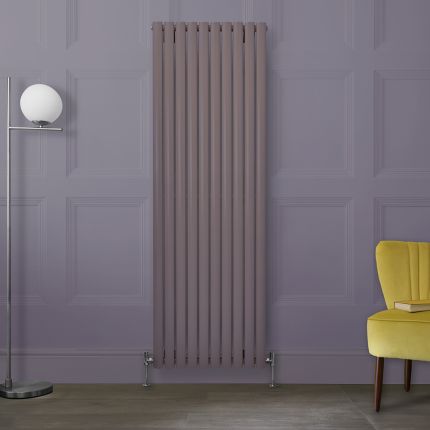 Verticale Design Radiator | Keuze uit Klassieke Kleuren en Verschillende Afmetingen | Enkel of Dubbel Paneel Ontwerp | Revive