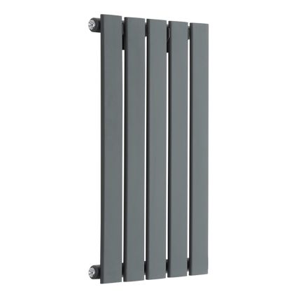 Design Radiator Horizontaal Vlak 59,5cm Hoog | Keuze Afwerking en Breedte - Enkel of Dubbel Paneel | Sterling Arlie van Hudson Reed