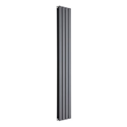 Design Radiator Verticaal Vlak 175cm Hoog | Keuze Afwerking en Breedte - Enkel of Dubbel Paneel | Sterling Arlie van Hudson Reed