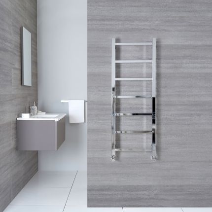 Handdoekradiator CV Modern 120cm x 45cm - Chroom | Select