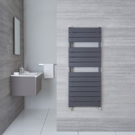 Handdoekradiator CV Modern 121,3cm x 50cm - Antraciet | Lustro