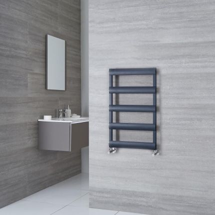 Handdoekradiator Aluminium Antraciet | Kies de Afmeting | Gradus