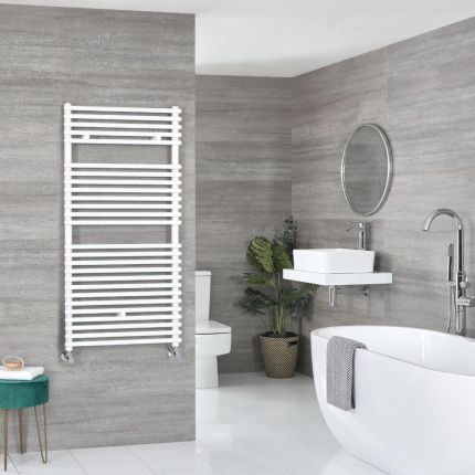 Handdoekradiator Wit | Kies de Afmeting | Arno
