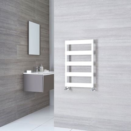 Handdoekradiator Aluminium Wit | Kies de Afmeting | Gradus