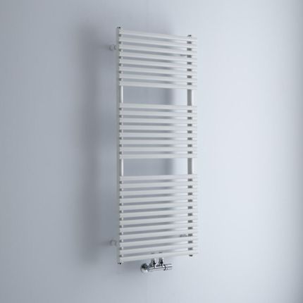 Handdoekradiator Middenaansluiting Wit | Kies de Afmeting | Magera