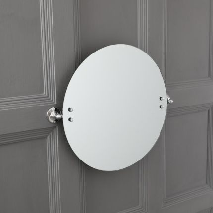 Badkamerspiegel Klassiek Rond d.49cm| Elizabeth