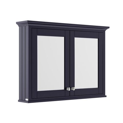 Spiegelkast 105cm x 75cm - Twilight Blue (Blauw) | Old London