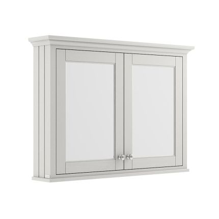Spiegelkast 105cm x 75cm - Timeless Sand (Lichtgrijs) | Old London