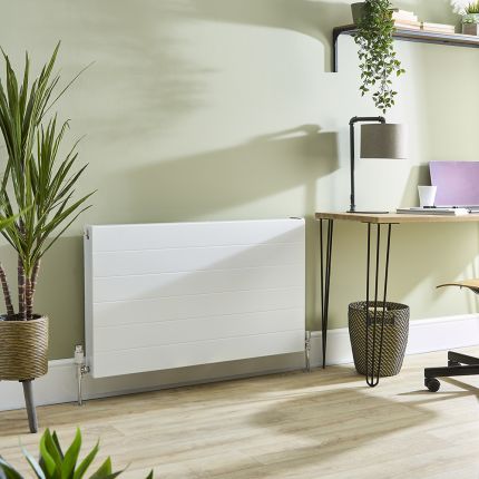 Paneelradiator Horizontaal (Type 22 Convectorradiator) | Keuze Afmeting en Afwerking | Alora