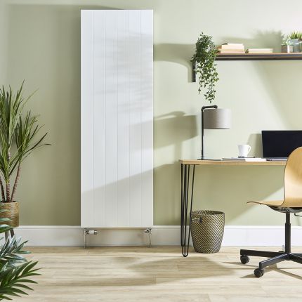 Paneelradiator Verticaal 180cm (Type 20 Convectorradiator) | Keuze Afmeting en Afwerking | Alora