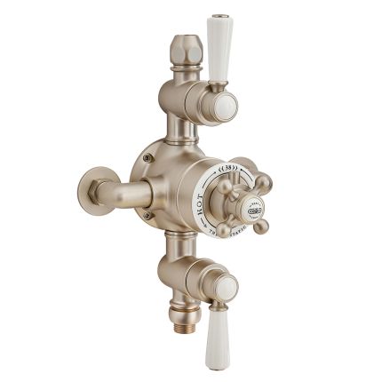 Douchekraan Thermostatisch Opbouw 2-Weg Klassiek | Keuze Afwerking | Elizabeth