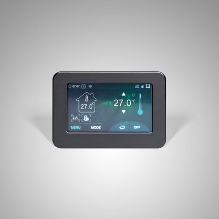 Slimme Wi-Fi Touchscreen Thermostaat voor Elektrische Verwarming | Connect
