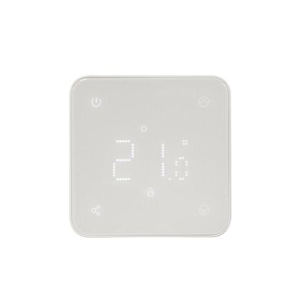 Wi-Fi Thermostaat met Verlicht Display voor Elektrische Verwarming - Wit | Connect