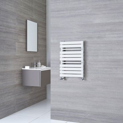 Handdoekradiator CV Modern 65cm x 44,5cm - Wit | Select