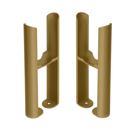 Radiatorpoten voor Windsor Klassieke 2-Koloms Radiatoren | Keuze Metallic Kleuren | Windsor
