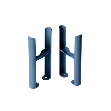 Radiatorpoten voor de Klassieke 3-Koloms Radiatoren van Windsor | Keuze Blauwe Afwerkingen | Windsor