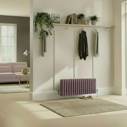 Horizontale Radiator Klassiek 4-Koloms| Keuze Afmeting en Keuze uit Verschillende Klassieke Kleuren | Windsor