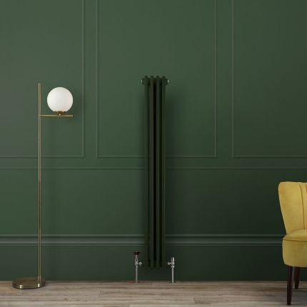 2-Koloms Verticale Radiator - Keuze Klassieke Kleuren | Keuze Afmeting | Windsor