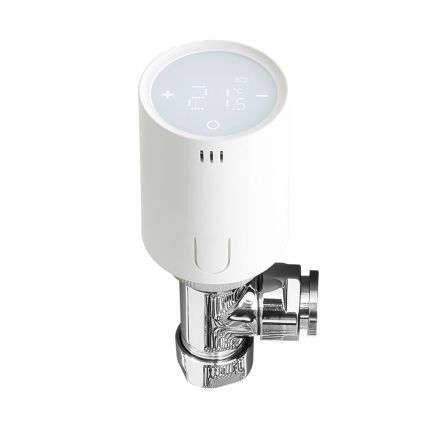 Slimme Thermostatische Radiatorknop Wit | Connect