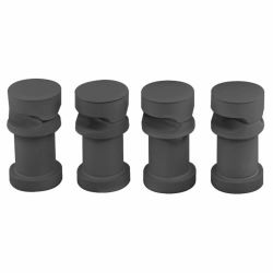 Radiatorbeugels Voor Wandmontage Antraciet | Revive