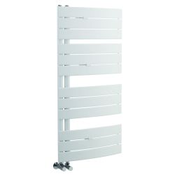 Handdoekradiator CV Modern 108cm x 55cm - Wit | Elgin