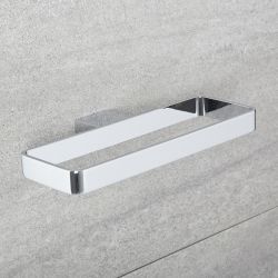 Handdoekhouder Modern Chroom | Kubix