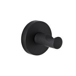 Badjashaak / Handdoekhaak Mat Zwart | Nox