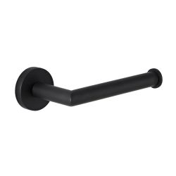 WC- Rolhouder Mat Zwart | Nox