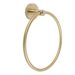 Handdoekring - Satijn Goud | Ayanna