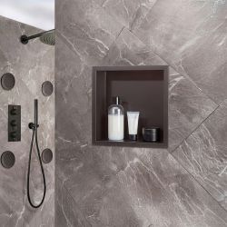 Inbouwnis Badkamer - Vierkante Douchenis 34cm | Keuze Afwerking