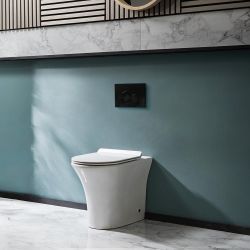 Staand Toilet Modern met Soft-Close Toiletzitting | Marbury