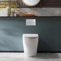 Staand Toilet Modern met Soft-Close Toiletzitting | Brunswick
