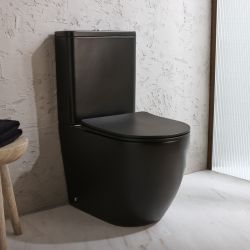 Duoblok Toilet Modern met Soft-Close Toiletzitting | Keuze Afwerking | Elements