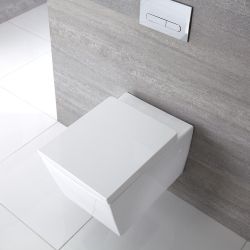 Dalton Duroplast Zachtsluitende Toiletbril Easy Fix &  Bovenaansluiting