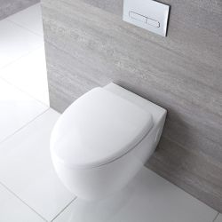 Altham Duroplast Zachtsluitende Toiletbril Easy Fix &  Bovenaansluiting