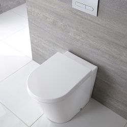 Rivington Duroplast Zachtsluitende Toiletbril Easy Fix &  Bovenaansluiting