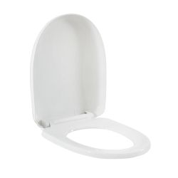 Soft-Close WC-bril Klassiek Wit | Oxford