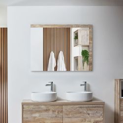 Badkamer Spiegel | Keuze Afmeting en Afwerking | Hoxton
