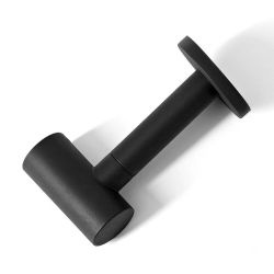 Verwarmingselement Kabelafdekking Modern Zwart