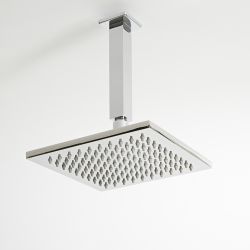 Douchearm Plafondbevestigd 15cm Vierkant Chroom | Kubix